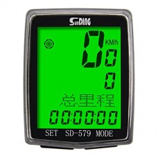 CMrtew_Bicycle Speedometer and Odometer Wireless Utility Waterproof Cycle Bike Computer - B07F2MSN8Q